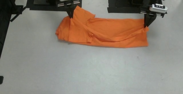 Bimanual first fold